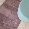 ROYCE puha, mosható szőnyeg, lila, 160x220