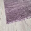 ROYCE puha, mosható szőnyeg, lila, 80x150