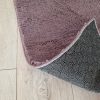 ROYCE puha, mosható szőnyeg, lila, 160x220