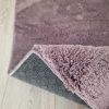 ROYCE puha, mosható szőnyeg, lila, 80x150