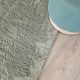 ROYCE puha, mosható szőnyeg, menta, 50x80