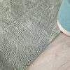 ROYCE puha, mosható szőnyeg, menta, 40x70