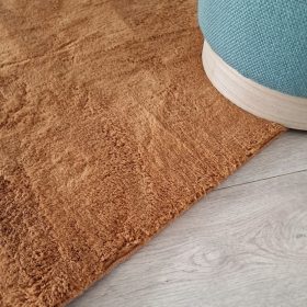 ROYCE puha, mosható szőnyeg, terra, 120x170