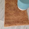 ROYCE puha, mosható szőnyeg, terra, 80x150