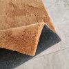 ROYCE puha, mosható szőnyeg, terra, 60x100
