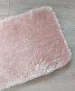 SHINE gumis hátoldalú, mosható, fényes szőnyeg, pink, 40x70