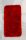 SHINE gumis hátoldalú, mosható, fényes szőnyeg, piros, 40x70