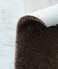 SERENITI mosható szőnyeg, gumis hátoldal, barna, 80x150cm