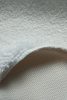 SERENITI mosható szőnyeg, gumis hátoldal, fehér, 160x230cm
