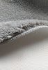 SERENITI mosható szőnyeg, gumis hátoldal, szürke, 100cm kör