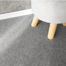 SHOW filc padlószőnyeg, SZÜRKE, 200cm