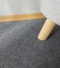 SHOW filc padlószőnyeg, szürke, 200cm