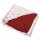 Soft mosható pihe-puha szőrme takaró, piros, 150x200cm