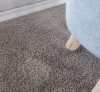 SOFT barna padlószőnyeg, puha, thermo, 400cm