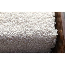 SOFT krém padlószőnyeg, puha, thermo, 400cm