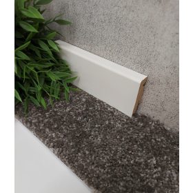 SOFT szürke padlószőnyeg, puha, thermo, 400cm