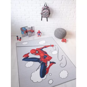   DISNEY Pókember mosható gyerekszőnyeg, gumis hátoldallal, 80x150cm