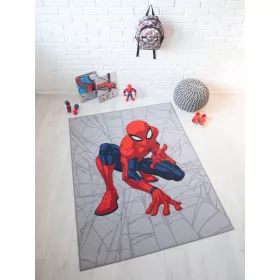   DISNEY Pókember mosható gyerekszőnyeg, gumis hátoldallal, 80x150cm