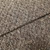 STOCKHOLM barna hurkolt padlószőnyeg, 400cm
