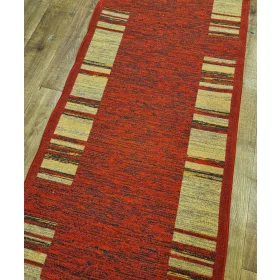STRIPE futószőnyeg, bordó, 80cm széles