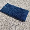 NEW YORK királykék színű prémium padlószőnyeg, thermo, 400cm