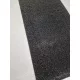 Lábtörlő tekercs, fekete, műanyag tüskés, kaparó, sárleszedő, 91cm széles tekercs "AstroTurf"