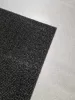 Lábtörlő tekercs, fekete, műanyag tüskés, kaparó, sárleszedő, 91cm széles tekercs "AstroTurf"