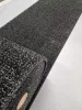 Lábtörlő tekercs, fekete, műanyag tüskés, kaparó, sárleszedő, 91cm széles tekercs "AstroTurf"