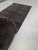 Lábtörlő tekercs, sötétbarna, műanyag tüskés, kaparó, sárleszedő, 91cm széles tekercs "AstroTurf"