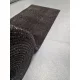 Lábtörlő tekercs, sötétbarna, műanyag tüskés, kaparó, sárleszedő, 91cm széles tekercs "AstroTurf"