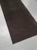 Lábtörlő tekercs, sötétbarna, műanyag tüskés, kaparó, sárleszedő, 91cm széles tekercs "AstroTurf"