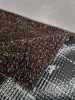 Lábtörlő tekercs, sötétbarna, műanyag tüskés, kaparó, sárleszedő, 91cm széles tekercs "AstroTurf"