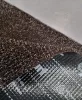 Lábtörlő tekercs, sötétbarna, műanyag tüskés, kaparó, sárleszedő, 91cm széles tekercs "AstroTurf"