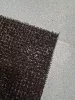 Lábtörlő tekercs, sötétbarna, műanyag tüskés, kaparó, sárleszedő, 91cm széles tekercs "AstroTurf"