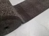 Lábtörlő tekercs, sötétbarna, műanyag tüskés, kaparó, sárleszedő, 91cm széles tekercs "AstroTurf"