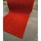 Lábtörlő tekercs, piros, műanyag tüskés, kaparó, sárleszedő, 91cm széles tekercs "AstroTurf"