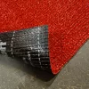 Lábtörlő tekercs, piros, műanyag tüskés, kaparó, sárleszedő, 91cm széles tekercs "AstroTurf"