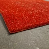 Lábtörlő tekercs, piros, műanyag tüskés, kaparó, sárleszedő, 91cm széles tekercs "AstroTurf"