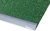 Lábtörlő tekercs, antracit, műanyag tüskés, kaparó, sárleszedő, 91cm széles tekercs "AstroTurf"