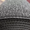 Lábtörlő tekercs, antracit, műanyag tüskés, kaparó, sárleszedő, 91cm széles tekercs "AstroTurf"