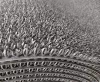 Lábtörlő tekercs, antracit, műanyag tüskés, kaparó, sárleszedő, 91cm széles tekercs "AstroTurf"