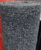 Lábtörlő tekercs, antracit, műanyag tüskés, kaparó, sárleszedő, 91cm széles tekercs "AstroTurf"