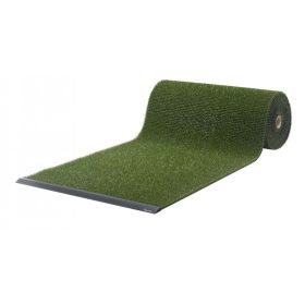   Lábtörlő tekercs, zöld, műanyag tüskés, kaparó, sárleszedő, 91cm széles tekercs "AstroTurf"