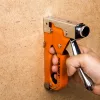 Kézi erőszabályozós tűzőgép + tűzőkapocs szett, 4-14mm (tűzőgép + 1500db kapocs)