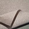 UTAH filc padlószőnyeg, bézs, 400cm