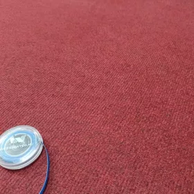 UTAH filc padlószőnyeg, bordó, 400cm