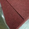 UTAH filc padlószőnyeg, bordó, 400cm