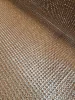 Lábtörlő tekercs, barna, műanyag tüskés, kaparó, sárleszedő, 90cm széles tekercs "Veloturf"