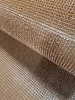 Lábtörlő tekercs, barna, műanyag tüskés, kaparó, sárleszedő, 90cm széles tekercs "Veloturf"