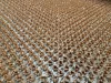 Lábtörlő tekercs, barna, műanyag tüskés, kaparó, sárleszedő, 90cm széles tekercs "Veloturf"